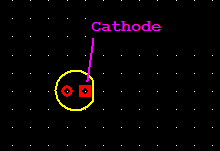 LEDs on PCB