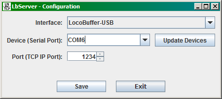 LbServerConfig